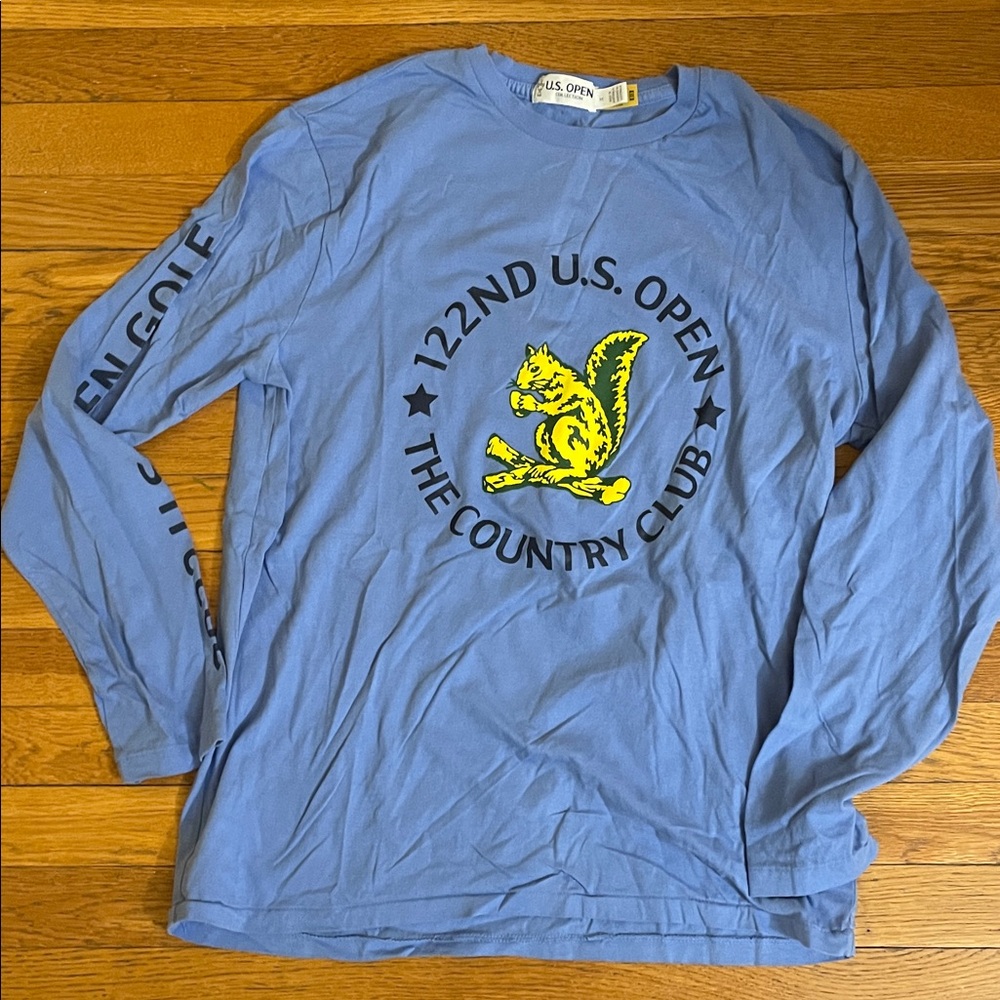 U.S. Open Blue Long Sleeve Tee